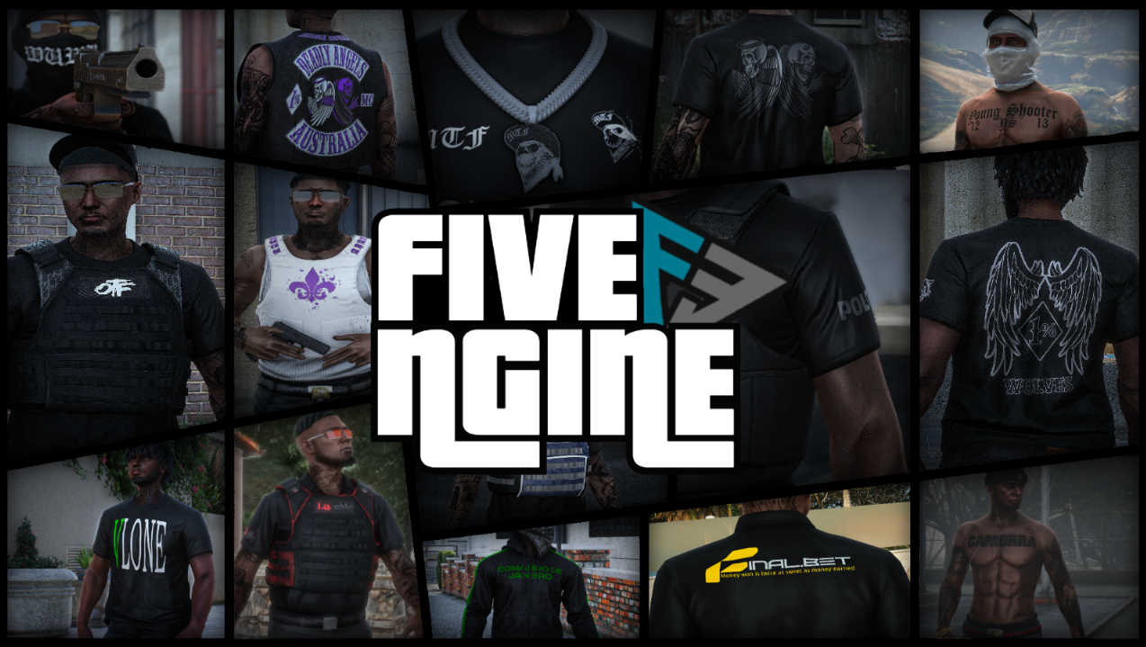 FivEngine Cover